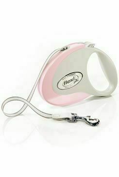 Vodítko Flexi Style M Pásek 5m/25kg Růžová New porovnat ceny
