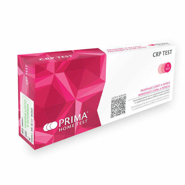 Prima Home CRP domácí test 1 ks porovnat ceny