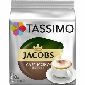 Tassimo kapsle Jacobs Cappuccino 8ks porovnat ceny