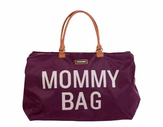 Childhome Přebalovací taška Mommy Bag Aubergine porovnat ceny