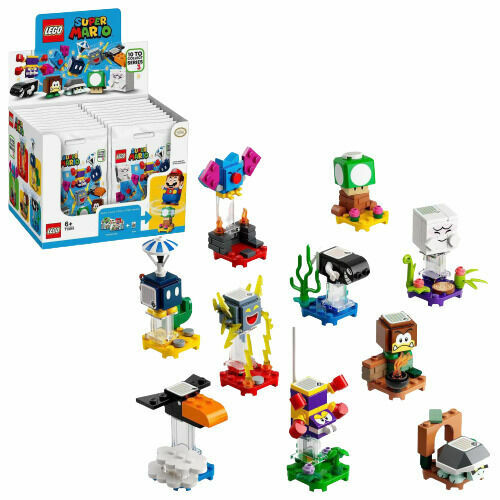 LEGO SUPER MARIO Akční kostky 3. série porovnat ceny