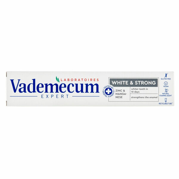 VADEMECUM Expert White & Strong Zubní pasta 75ml porovnat ceny