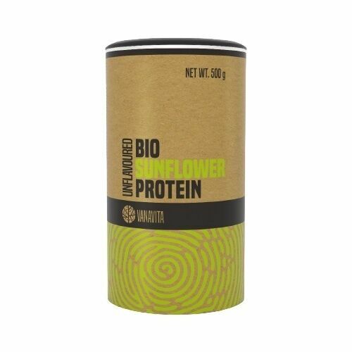 VanaVita BIO Slunečnicový protein 500g porovnat ceny