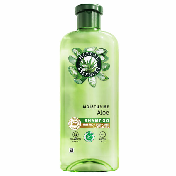 Herbal Essences Aloe Moisturise, Šampon na velmi suché vlasy 350 ml porovnat ceny