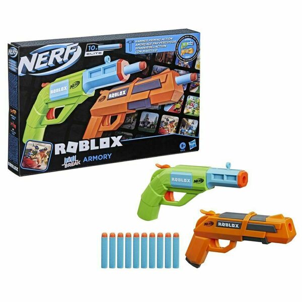 Hasbro Nerf Reblox Jailbreak armory porovnat ceny