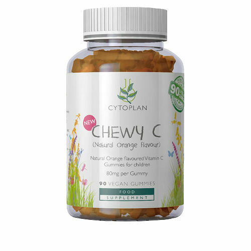 Cytoplan Chewy C, žvýkací vitamín C 90 ks porovnat ceny