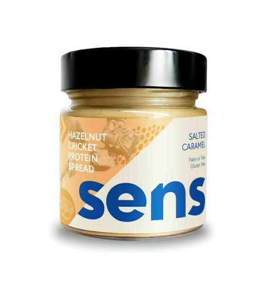 SENS Ořechový krém Arašíd & slaný karamel 200 g porovnat ceny