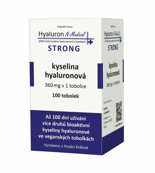 N-Medical Hyaluron STRONG 100 tobolek porovnat ceny