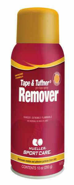 Mueller Tape and Tuffner® Remover, odstraňovač tejpů, velký, citrus porovnat ceny