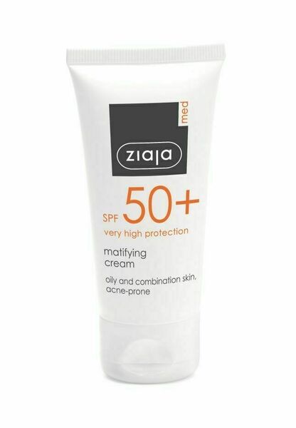 Ziaja Med Ochranná kúra SPF 50+ Matující krém pro mastnou smíšenou pleť 50 ml porovnat ceny