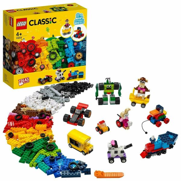 Lego Kostky a kola porovnat ceny
