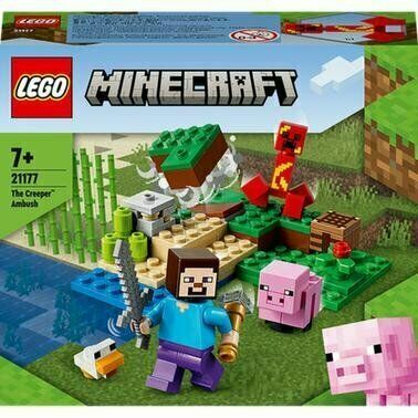 Lego Minecraft Útok Creepera porovnat ceny