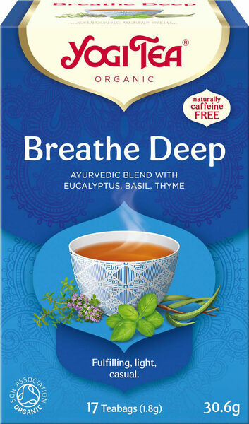 Yogi Tea Bio Dýchat zhluboka 17x1,8g porovnat ceny