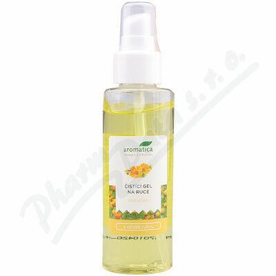 AROMATICA Čistící gel na ruce měsíček 100ml porovnat ceny