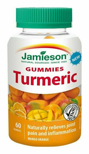 Jamieson Jamieson Curcumin Turmeric Gummies 60 pastilek porovnat ceny
