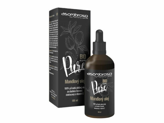 Asombroso Pure BIO - Mandlový olej BIO 100ml porovnat ceny