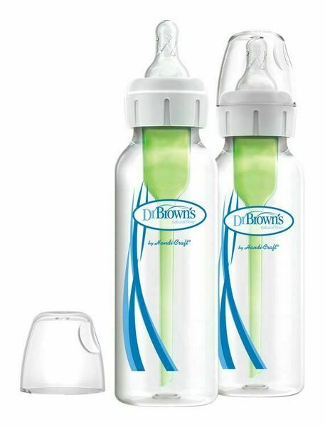 Dr.Browns Kojenecká láhev Anti-colic plastová 250 ml 2 ks porovnat ceny