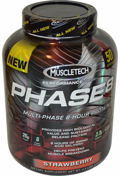 MuscleTech Phase8 milk chocolate 2100g porovnat ceny