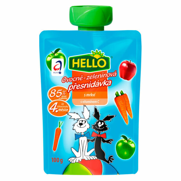 HELLO Kapsička s mrkví 100 g x 12 kusů porovnat ceny