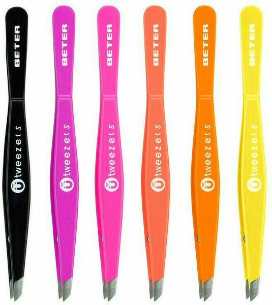 Beter Ü Tweezers Magnetická pinzeta se šikmou špičkou, různé barvy 1ks porovnat ceny