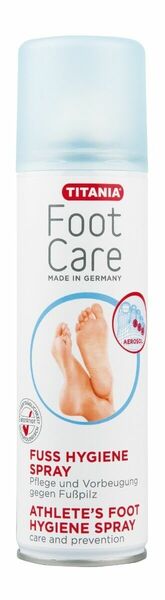 Titania Foot Care Hygienický sprej na nohy 200 ml porovnání ceny