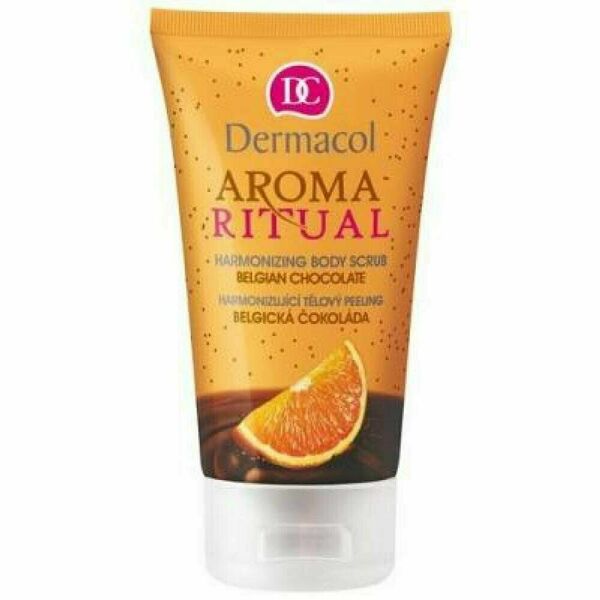 DERMACOL Tělový peeling belgická čokoláda 150 ml porovnat ceny