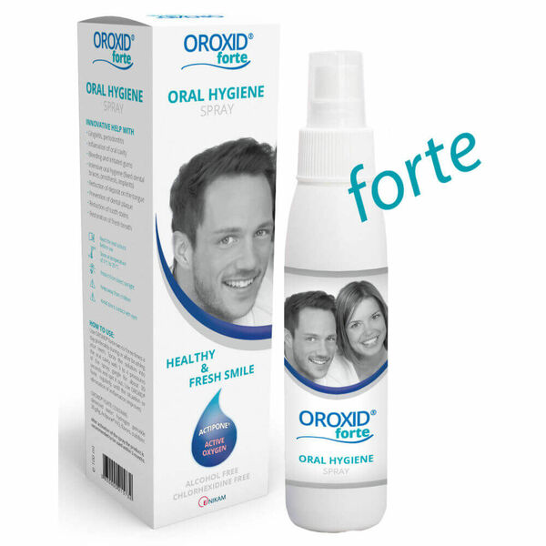OROXID forte sprej 100 ml pro ústní hygienu porovnat ceny