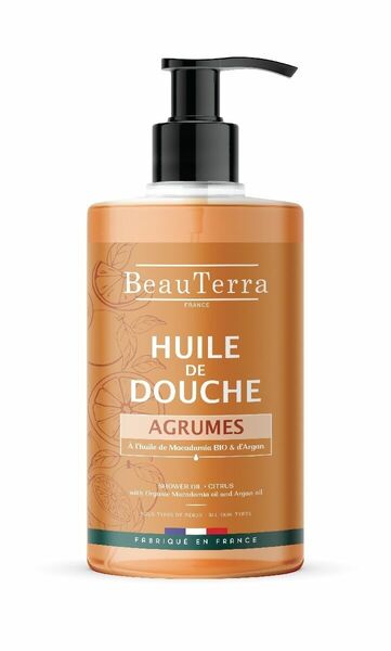 BeauTerra Sprchový olej Citrus 750 ml porovnat ceny