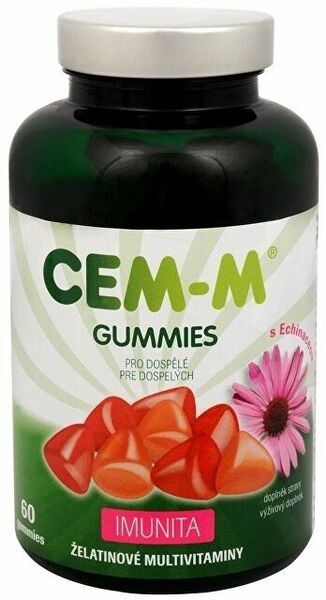 CEM-M gummies Imunita 60ks porovnat ceny