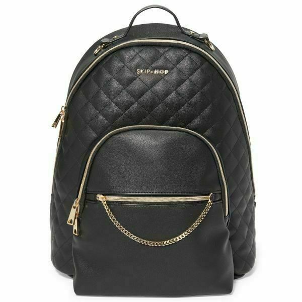 Skip Hop Taška přebalovací / batoh Linx Quilted Backpack Black porovnat ceny