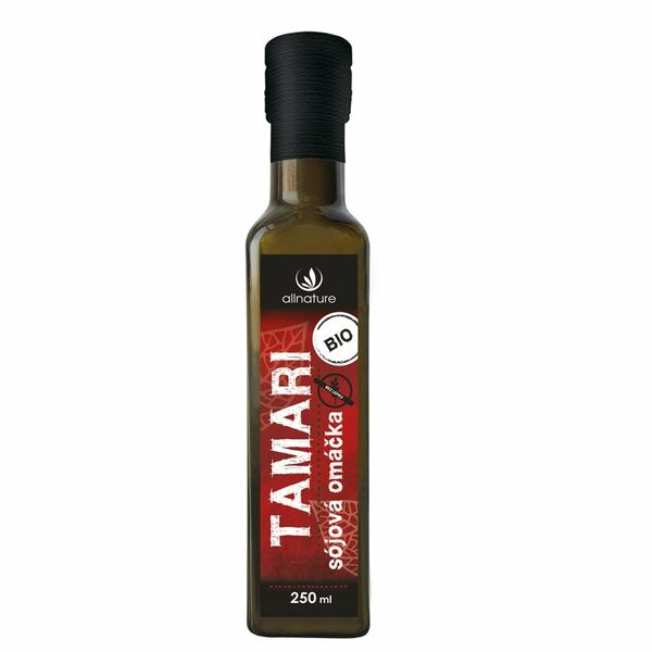 Allnature Tamari - sójová omáčka BIO 250ml porovnat ceny