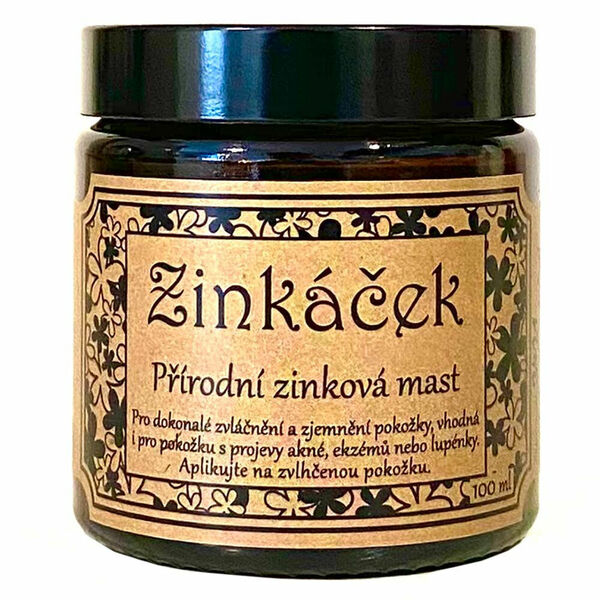 HERBALKA zinkáček přírodní zinková mast 100 ml porovnat ceny