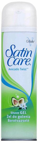Gillette Satin Care gel holení AvocadoTwist 200ml porovnat ceny