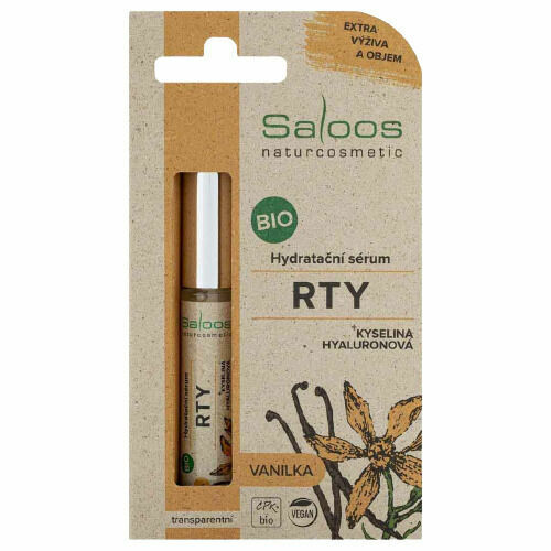 Saloos Bio Hydratační sérum na rty – Vanilka 7 ml porovnat ceny