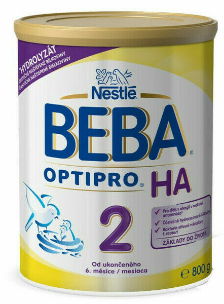 Nestlé Beba  BEBA OPTIPRO HA 2 800g porovnat ceny