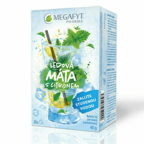 Megafyt Ledová máta s citrónem 20x2g porovnat ceny