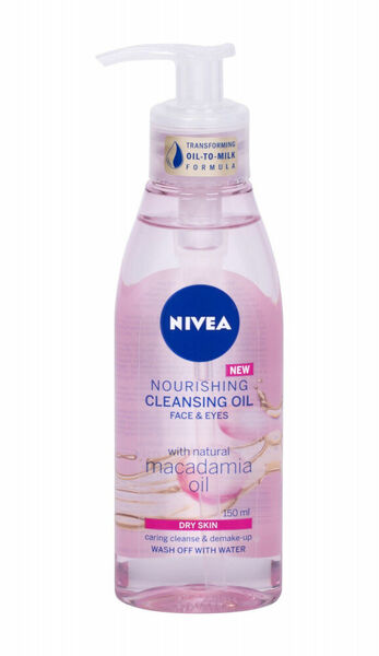 NIVEA Cleansing oil nourishing čisticí olej 150 ml porovnat ceny