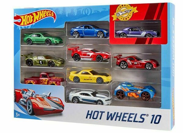 Mattel HW Angličák 10 ks porovnat ceny