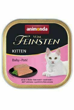Animonda Paštika Kitten Baby Paté 100g porovnat ceny
