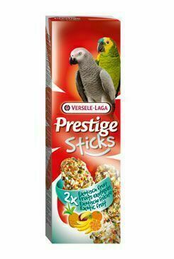 Vl Prestige Sticks Pro Velké Papoušky Exot.fruit 2x70g porovnat ceny