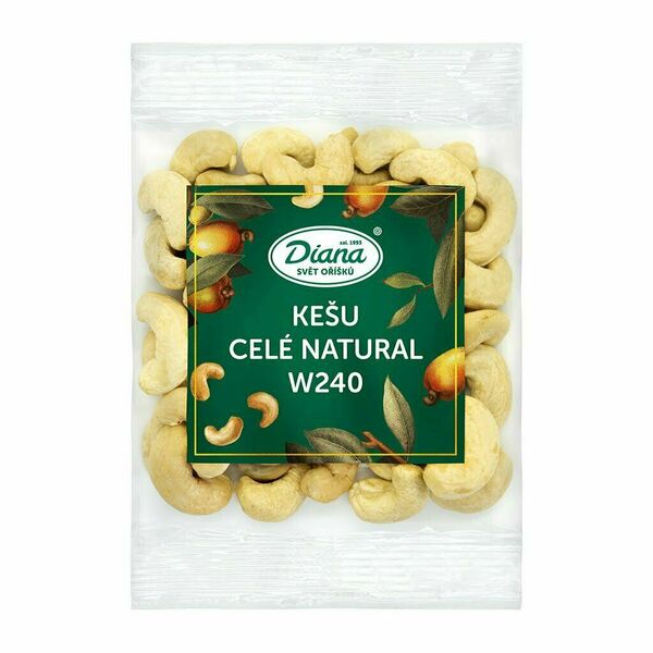 Diana Company Kešu celé natural W240 100g porovnat ceny