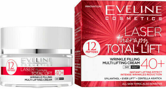 Eveline Cosmetics  Eveline Laser Precision Liftingový denní a noční krém 40+ 50ml porovnat ceny