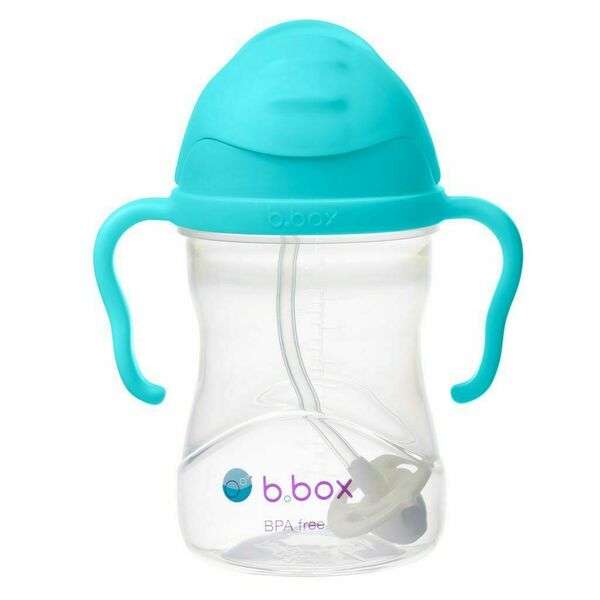 B.box Hrneček s brčkem, aqua 240 ml porovnat ceny