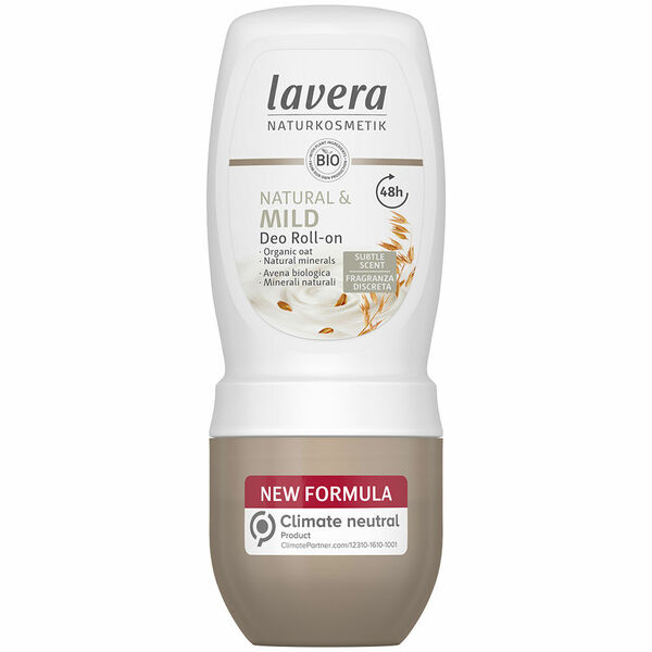 LAVERA Deodorant roll-on Mild s výtažky z ovsa 50 ml porovnat ceny