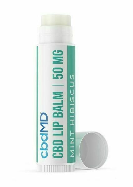 cbdMD Balzám na rty máta s ibiškem 4,3 g porovnat ceny