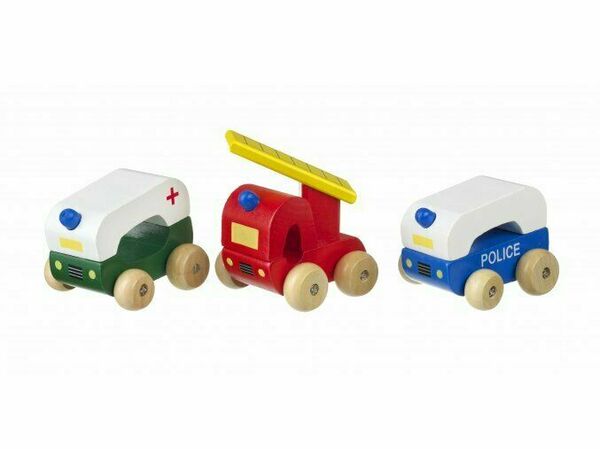 Orange Tree Toys Moje první záchranná vozidla 3ks porovnat ceny