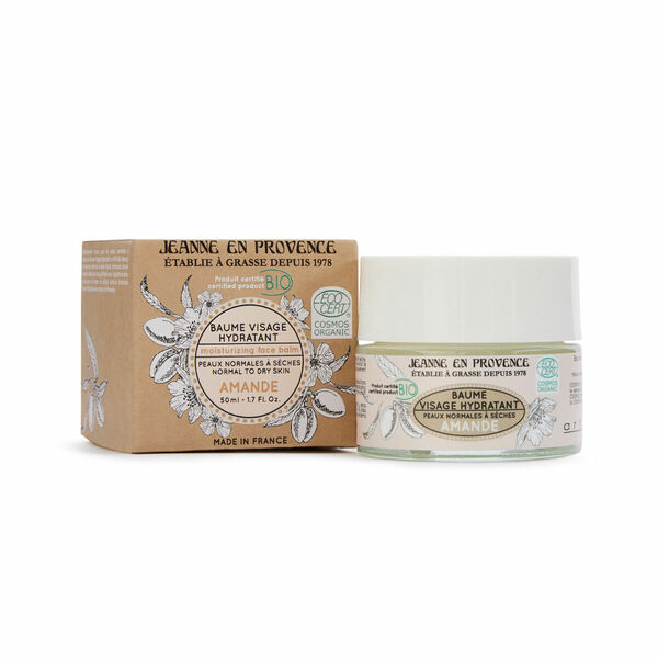 Jeanne en Provence BIO Hydratační pleťový balzám mandle 50 ml porovnat ceny