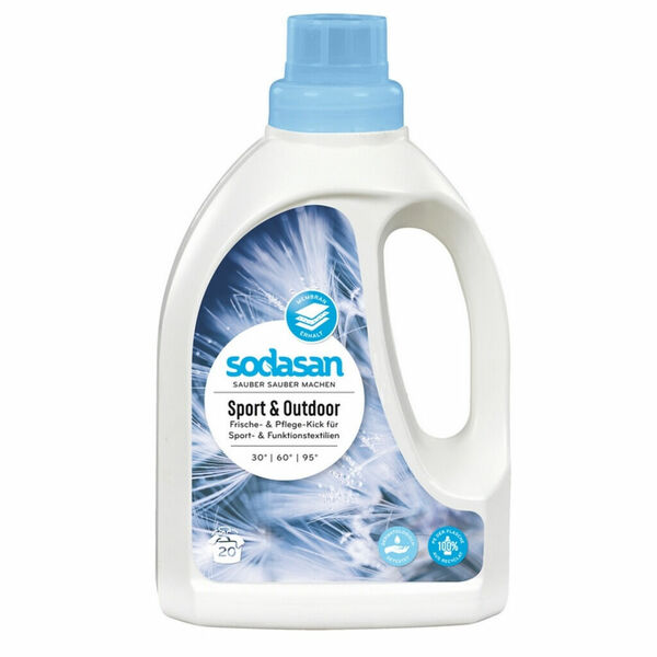 Sodasan Tekutý prací prostředek na sportovní prádlo 750 ml porovnat ceny