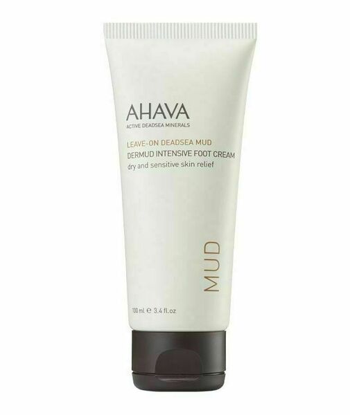 Ahava Leave-On Dead Sea Mud intenzivní krém na nohy pro suchou pokožku 100 ml porovnat ceny