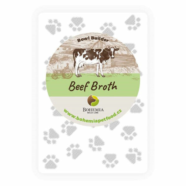 BOHEMIA PET FOOD Wild Beef Broth Hovězí vývar pro psy 100 ml porovnat ceny